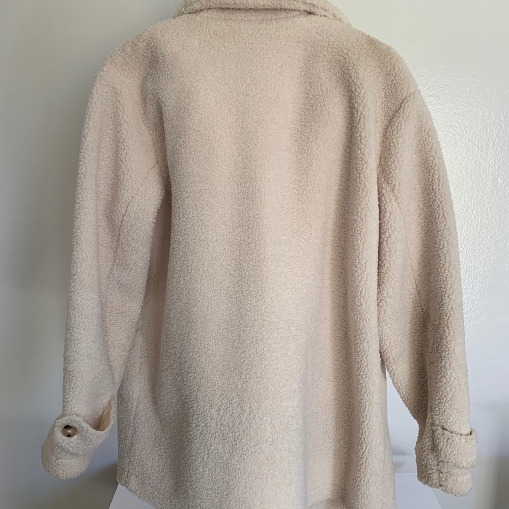 Threadbare Womens Button Down Jacket Size 10 Preo… - image 2